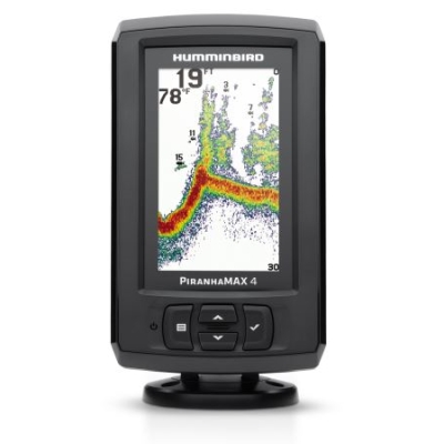 Humminbird PiranhaMAX 4 echolotas