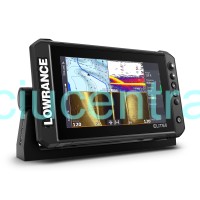 Echolotas Lowrance Elite FS 7 be sonaro 