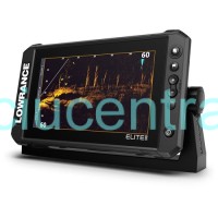 Echolotas Lowrance Elite FS 9 be sonaro 