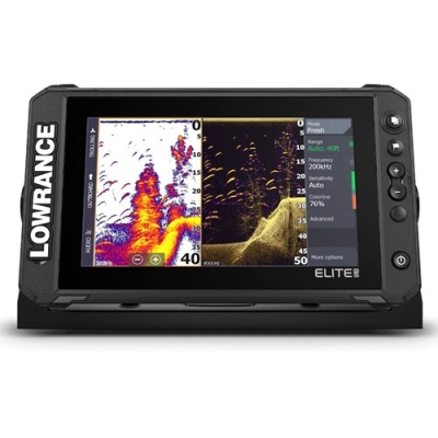 Echolotas Lowrance Elite FS 9 be sonaro 