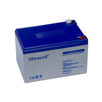 Akumuliatorius ULTRACELL 12.8V 12Ah Lithium Ion