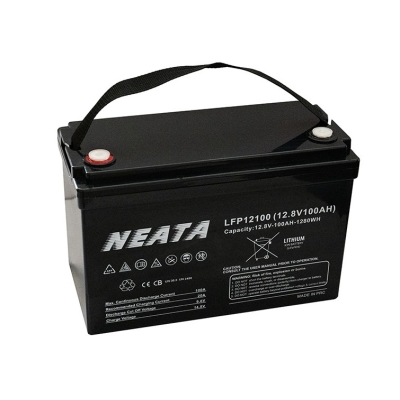 NEATA 12V/100Ah 12.8V LITHIUM BT akumuliatorius