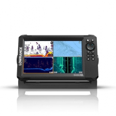 Echolotas Lowrance EAGLE 9 TripleShot