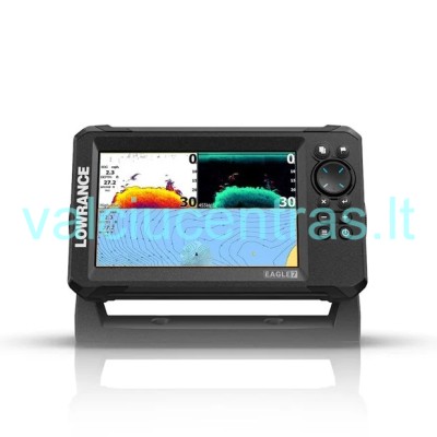 Echolotas Lowrance EAGLE 7 SplitShot