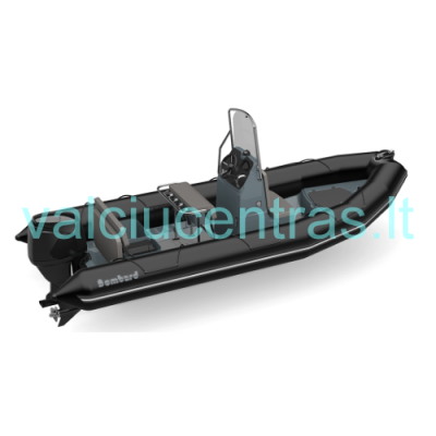 Bombard Explorer 600 RIB valtis (juodos spalvos)