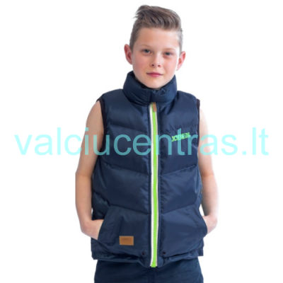 Jobe 50 Newton Bodywarmer Kids tamsiai mėlyna